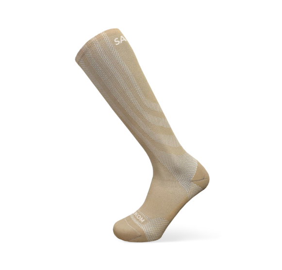 Tất Sankom màu beige
