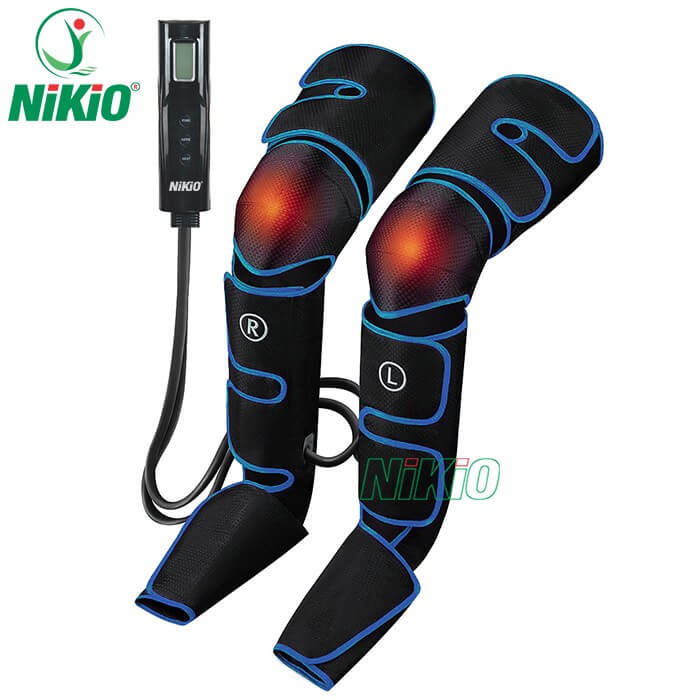 Máy ép trị liệu suy giãn tĩnh mạch Nikio NK-287 được áp dụng phương pháp điều trị xoa bóp bằng áp suất khí