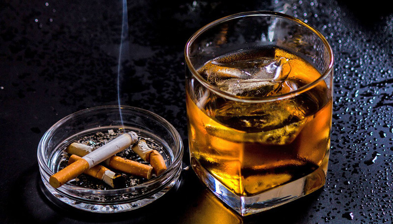 Rượu, bia, thuốc lá là các chất kích thích không tốt cho sức khỏe