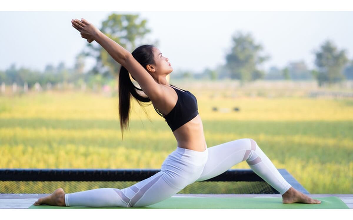 Yoga chỉ có thể giúp kiểm soát các triệu chứng bệnh không trở nặng hơn